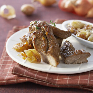 Maison Garnier - 44 Carquefou - Poitrine de Veau Laquée