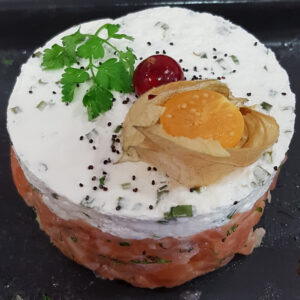 Boucherie Garnier - Exemple de dessert proposé