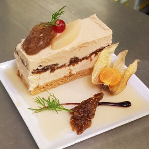 Boucherie Garnier - Exemple de dessert proposé